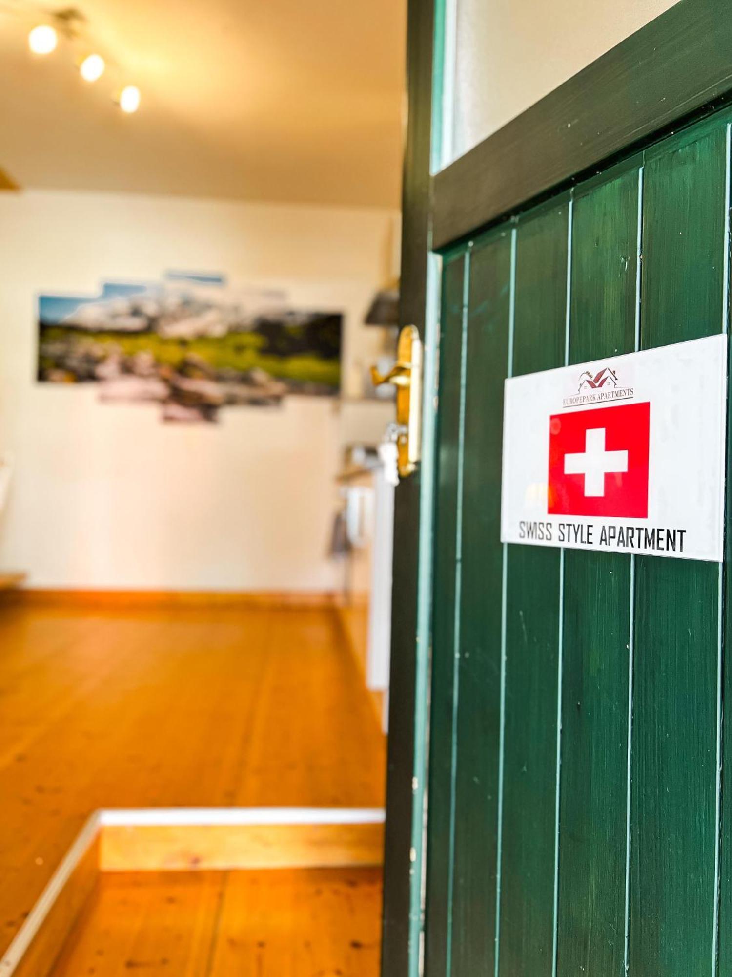 Epa Apartment - Switzerland Style Руст Экстерьер фото